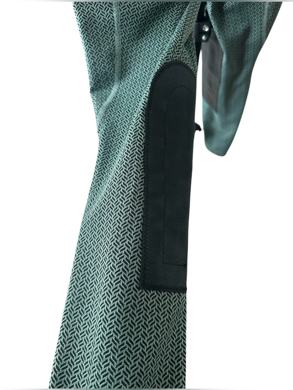 Youth Kerrits Fleece Lite II Knee Patch Knit [Green Color] Waist: 11” Inseam: 22